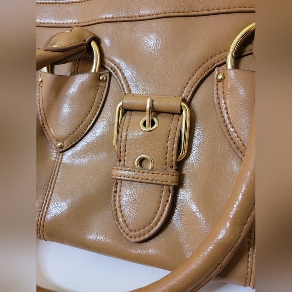 Tan/Peach Outfit Kit- Purse and Necklace - Picture 2 of 12